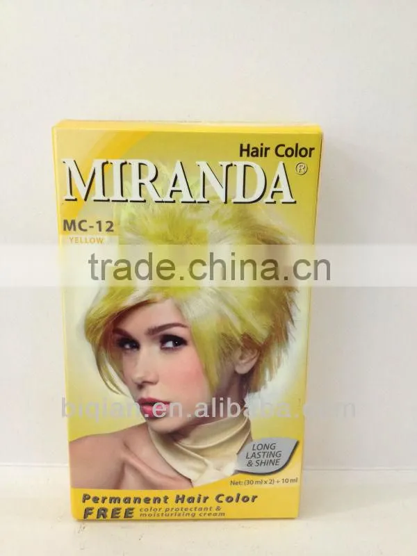 Hair Color Cream