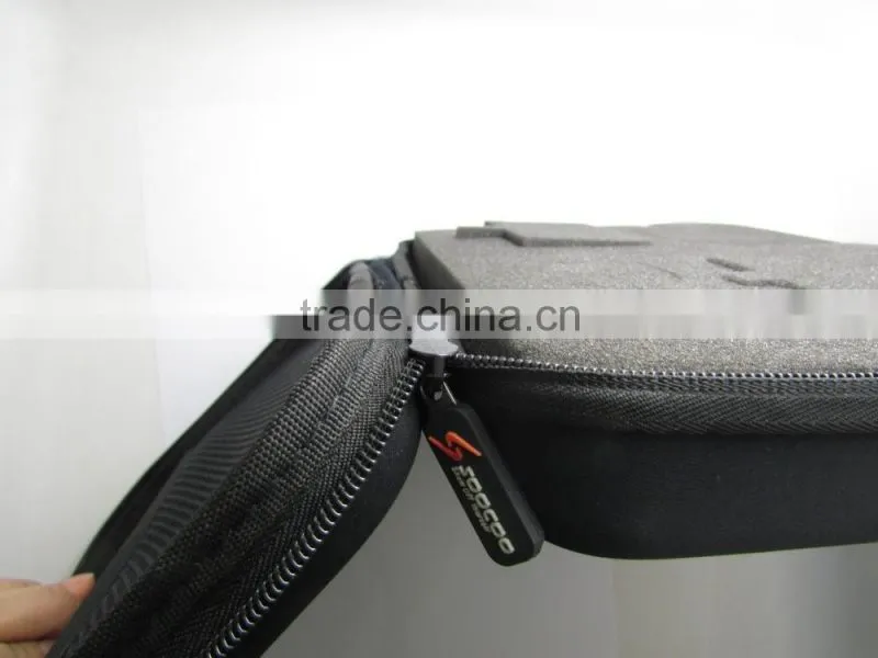 Waterproof and shockproof zipper carrying EVA tool Case