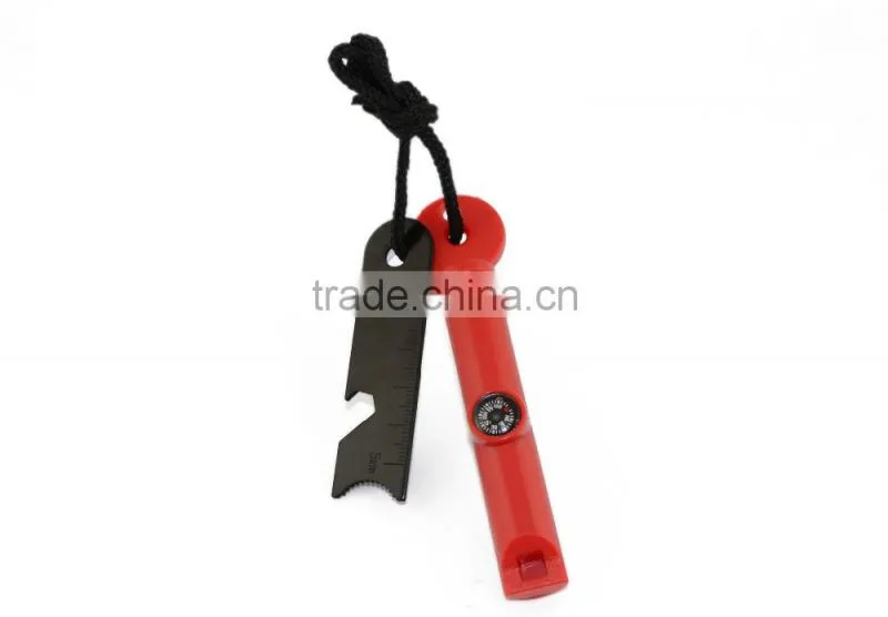 Survival Kit Flint Fire Starter Magnesium Flint 2 PCS Emergency Gear Camping