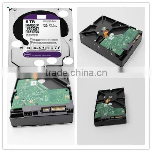 Wholsale Clearance Sale ! 3.5 Inch CCTV Hard Drives 6 TB 7200RPM Surveillance HDD
