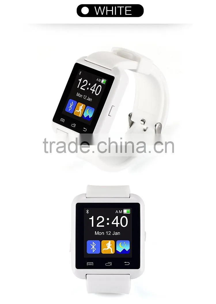 2015 OEM factory latest wrist watch mobile phone