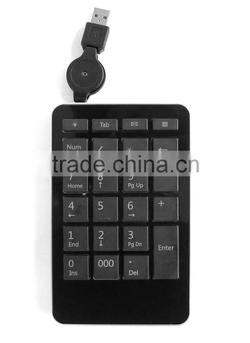 Laptop numeric keyboard with LED light /promotional gifts