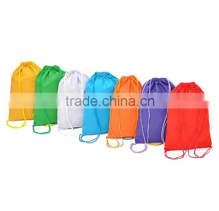 Customized advertising rope sealing handle gift bag use drawstring bag drawstring bag