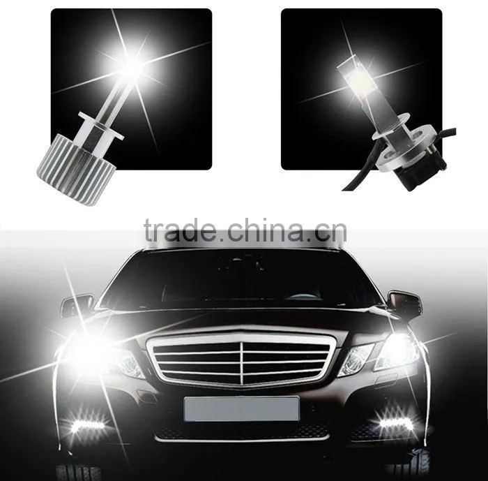 H1 H3 LED High Lumen LED Car Headlight H1 H3 H4 H7 H11 9005 9006 Auto lamp led