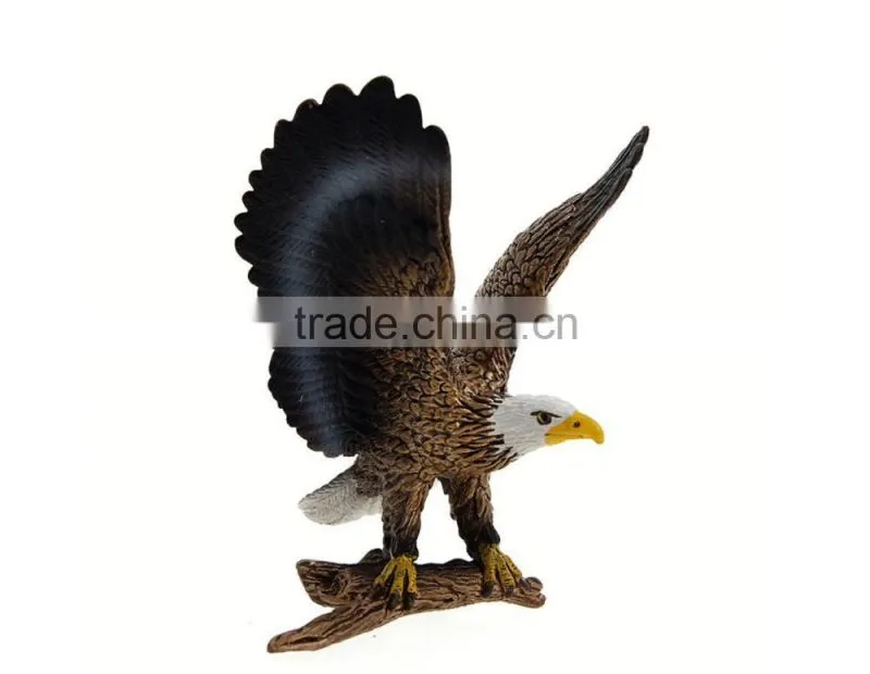 Bald eagles animal model Toy Figure Set