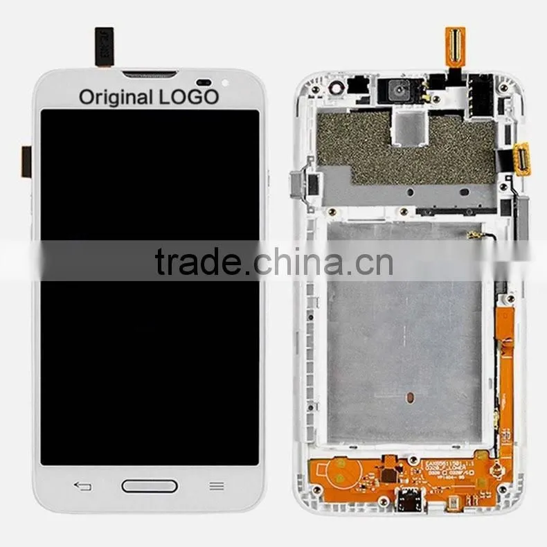 High Quality Optimus LCD Display Assembly with A Frame Bezel For LG L70 D320 D321 D325 MS323