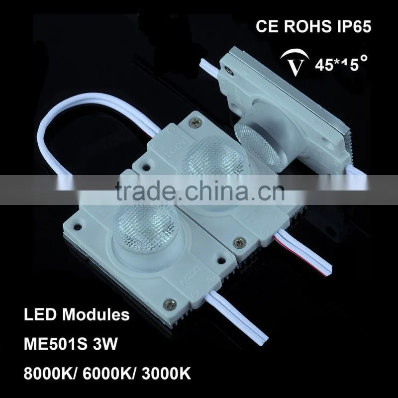 Genesis epistar samgsung chip ip65 68 waterproof super brightness led module