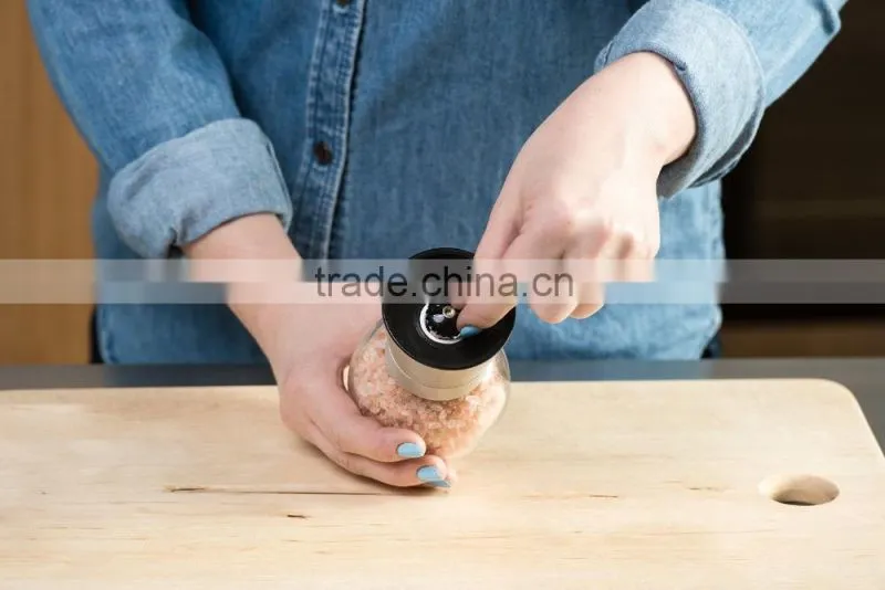 Pepper Mill Glass Pepper Grinder