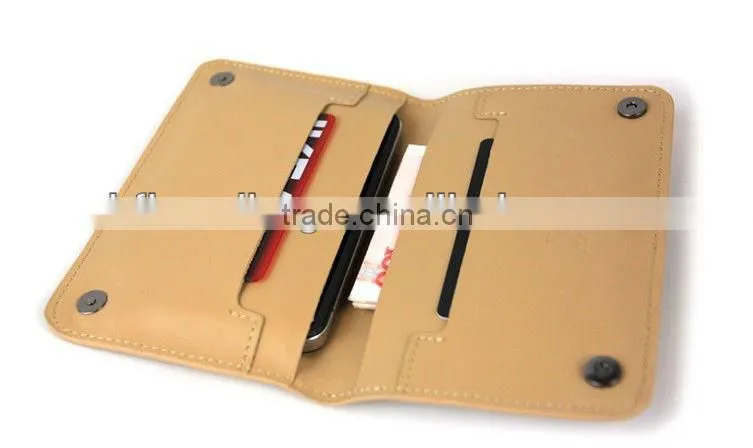Wallet case for Any phone