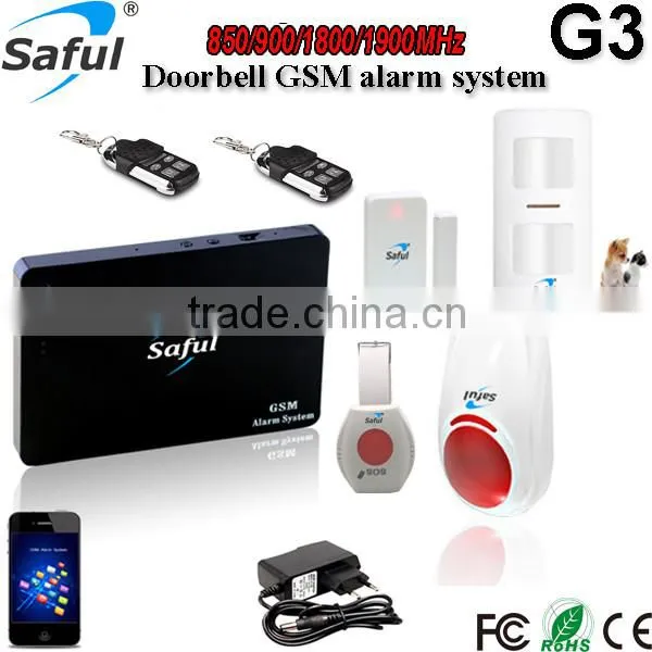 Outdoor 120db Alarm Siren For Security Home Alarm System G3