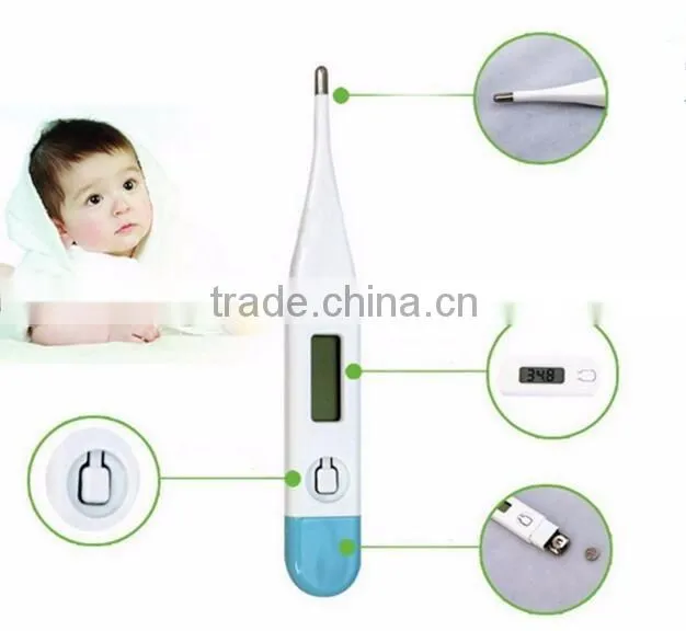 Digital Thermometer Price Small Plastic Household Baby Digital Thermometer