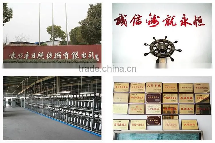 Factory wholesale fabric woven 100%polyester shower bamboo curtain