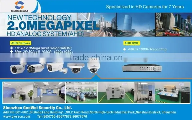 cctv Alarm input ahd 3g wifi dvr 4/8/16CH 720P Pro AHD DVR
