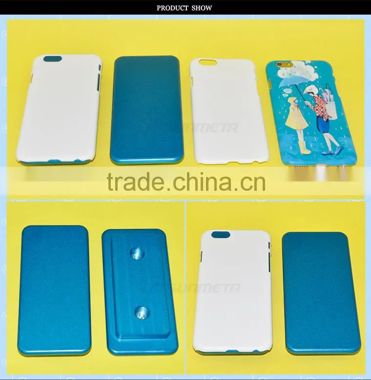 3D IP6 mobile phone shell mould for sublimation with best quality wholesale
