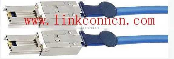 Mini SAS (SFF-8088) Mini26p to Infiniband Cable Mini SAS4X