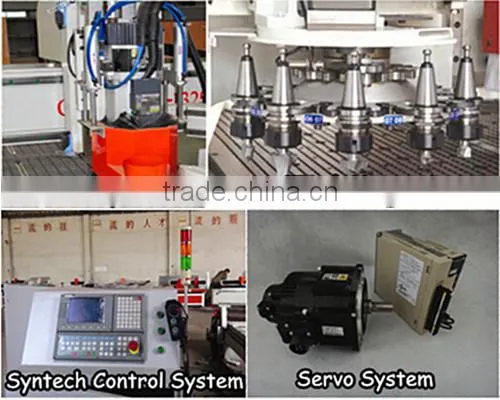 electric wood carving tools 3d cheap cnc wood carving machine Disc tool changing QL-M25 cnc machine price in india CNC Router