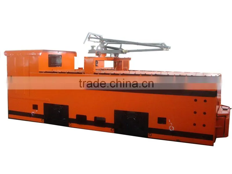 CJY14/6,7,9G trolley electric locomotive for underground mine