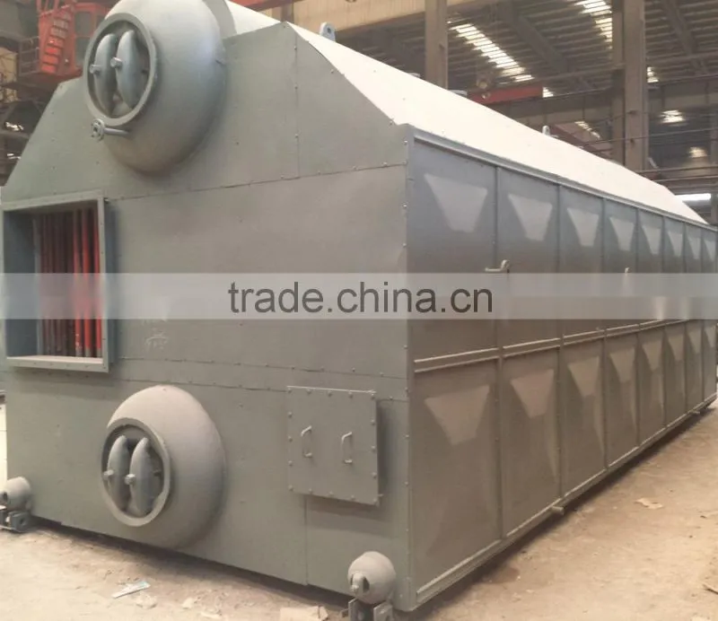 Coal fuel 3 ton steam boiler for paper mills