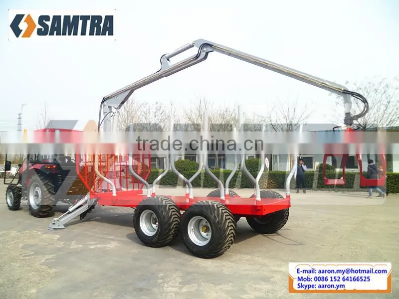 log trailer, ATV Log Trailer