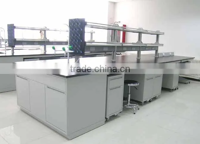 customized size and color lab workbench