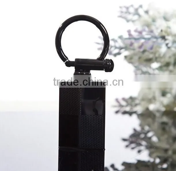 China professional manufacture black men new design keychain