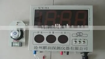 Smelting thermocouple temperature instrument