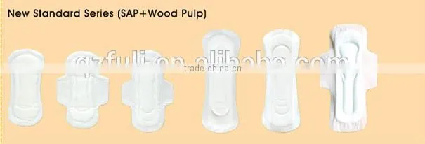 Female mini-sanitary pad,woman mini winged sanitary napkin, soft fan-shape cleaning goods.disposable products, day use,anion