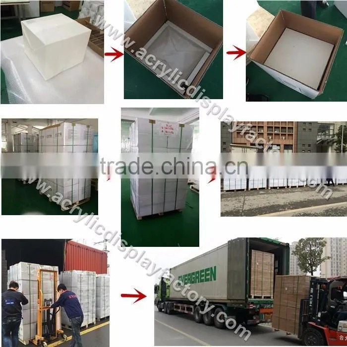 Yageli trade assurance supplier high quality custom acrylic box