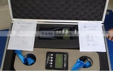 100 ton wireless tension sensor LED wireless loadcell for load test water bag