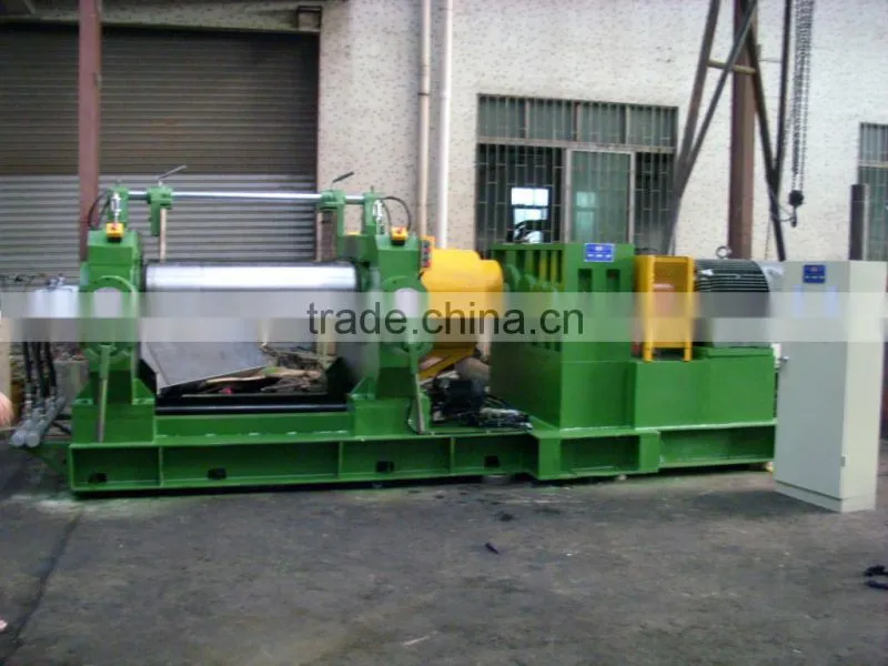 Rubber Two Roll Open Mill