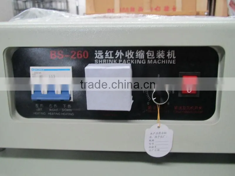 BESTURN Cartons Heating Shrink Packing Machine
