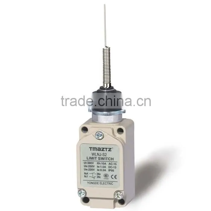 stainless steel cats whisker lever switch magnetic limit switch WLNJ-S2 TZ 5169 YBLX-WL/S2