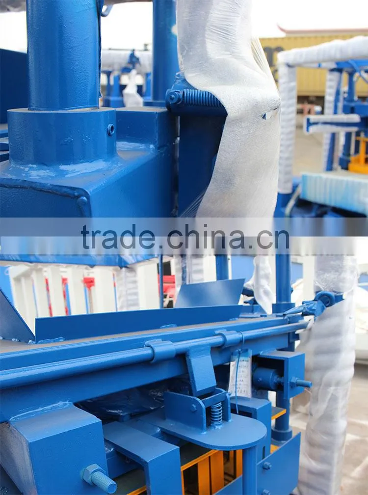 2016 WANTE MACHINERY QT4-24 BLOCK MACHINE LINE DELIVERING TO PHILIPPINES