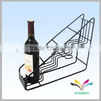 Factory quality good functional supermarket shipping wine display rack