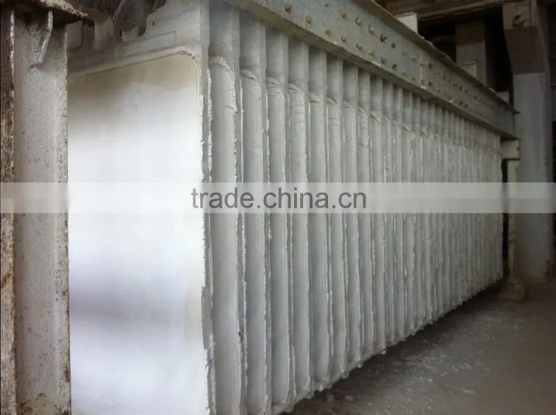woven plate filter cloths for filter presses