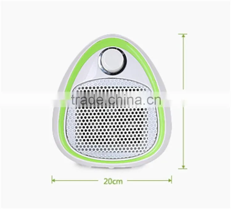 Instant desktop environmental electric heater