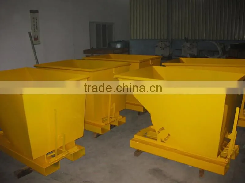 forklift steel skip bins