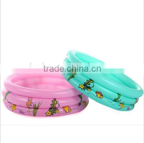 Kids Inflatable Pool Toddlers Splash And Play Water Toy Baby Bathtub 3Color
