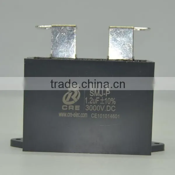 3000v capacitor, film capacitor, metallized film capacitor