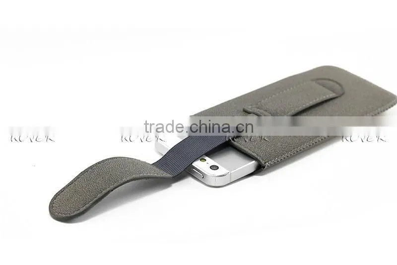 Mobile pouch by PU material for iPhone 6 samsung s5,Customized Designs
