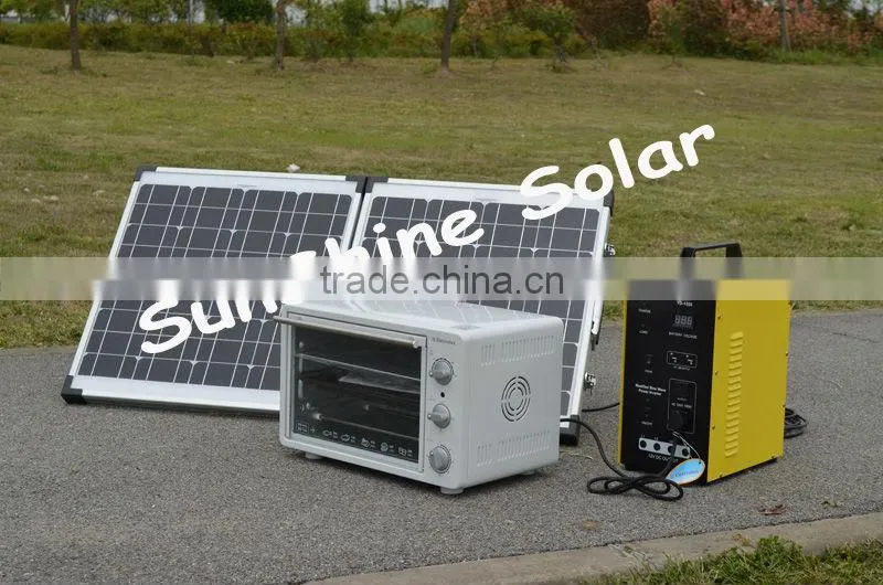 Low price high quality portable solar power system