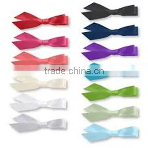 High Quality Double Faced Polyester Satin Ribbon