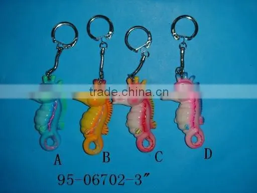 Personal plastic keychains