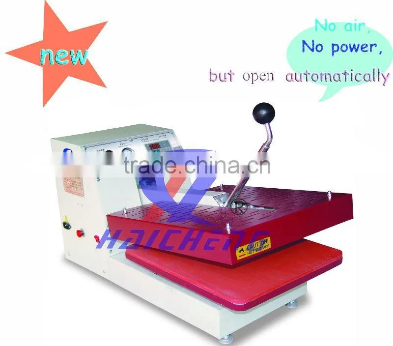 Pneumatic Manual Heat Press Machine