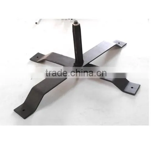 2016 new shape aluminium pole and cloth graphic beach flag