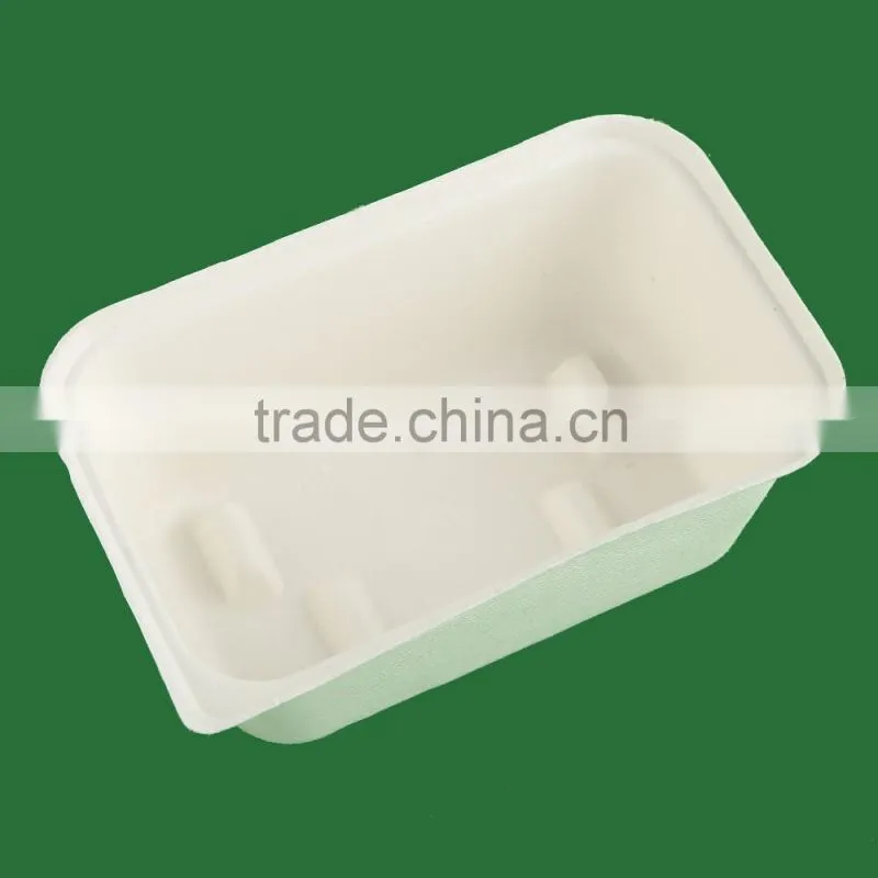 China best sale good service sugarcane pulp mobile phone battery packaging