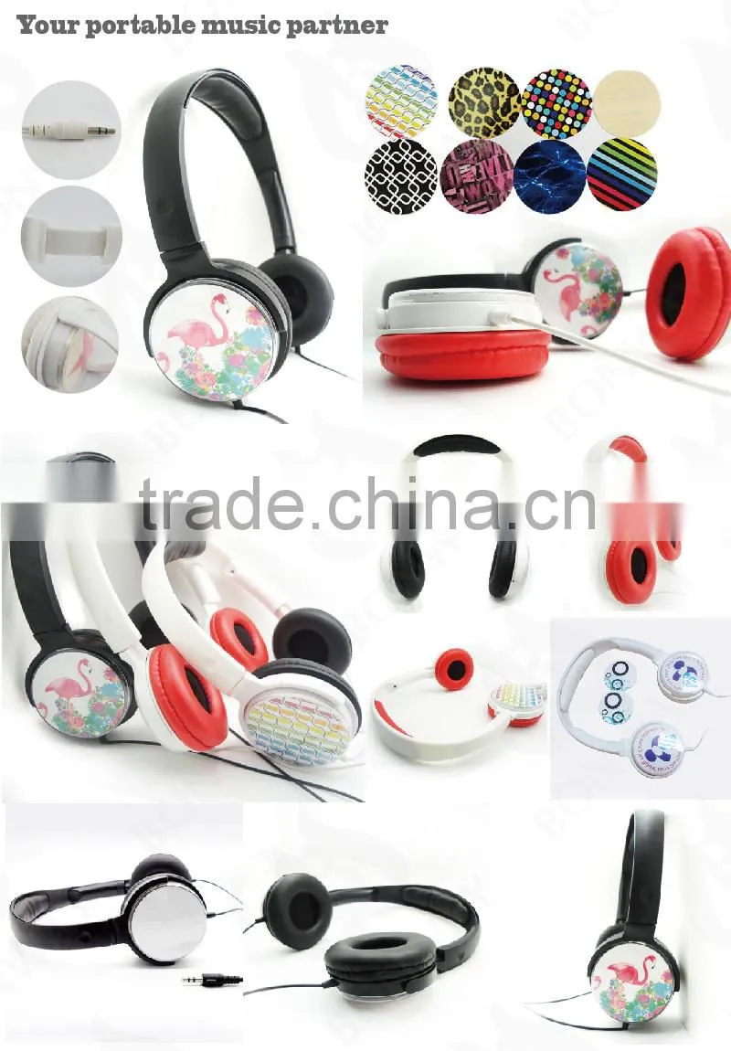 very cheap novelty headphones