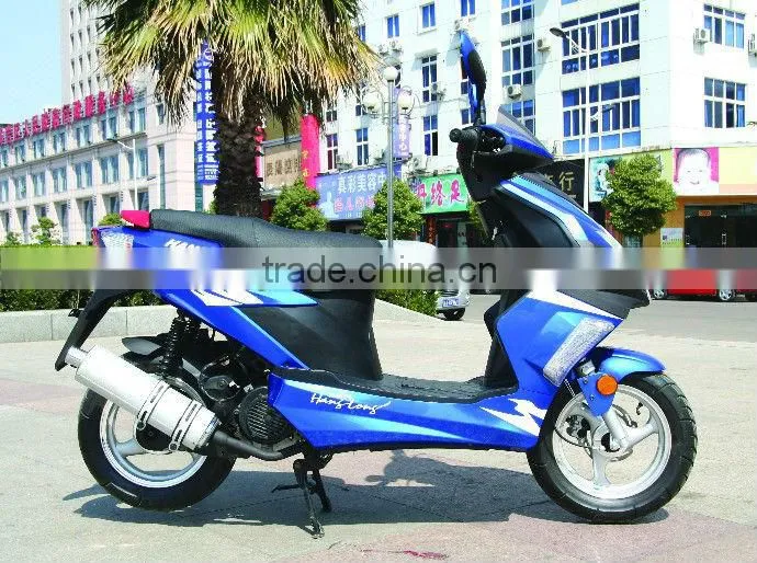 Gas scooter
