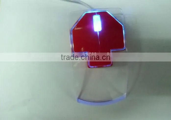 1600DPI boult shape mouse unique design mouse