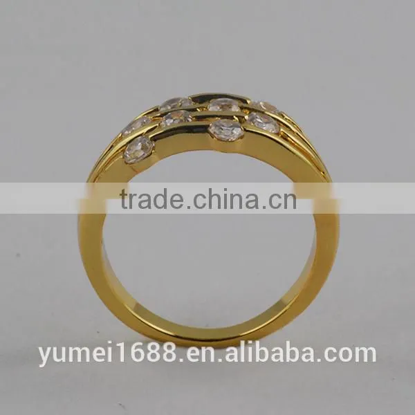 fashion jewelry brass rings factory price wholesale low price